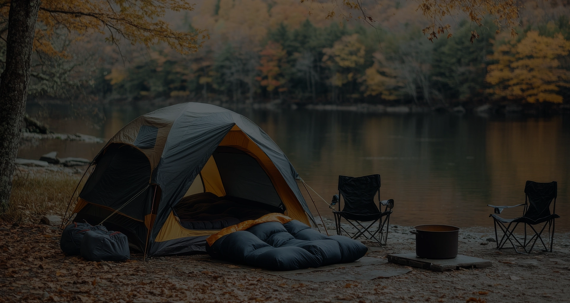 Camping in all its forms - Invitation to escape and share