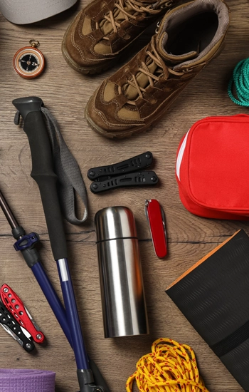 Essential equipment for a successful camping trip