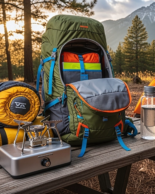 Preparing for your campsite