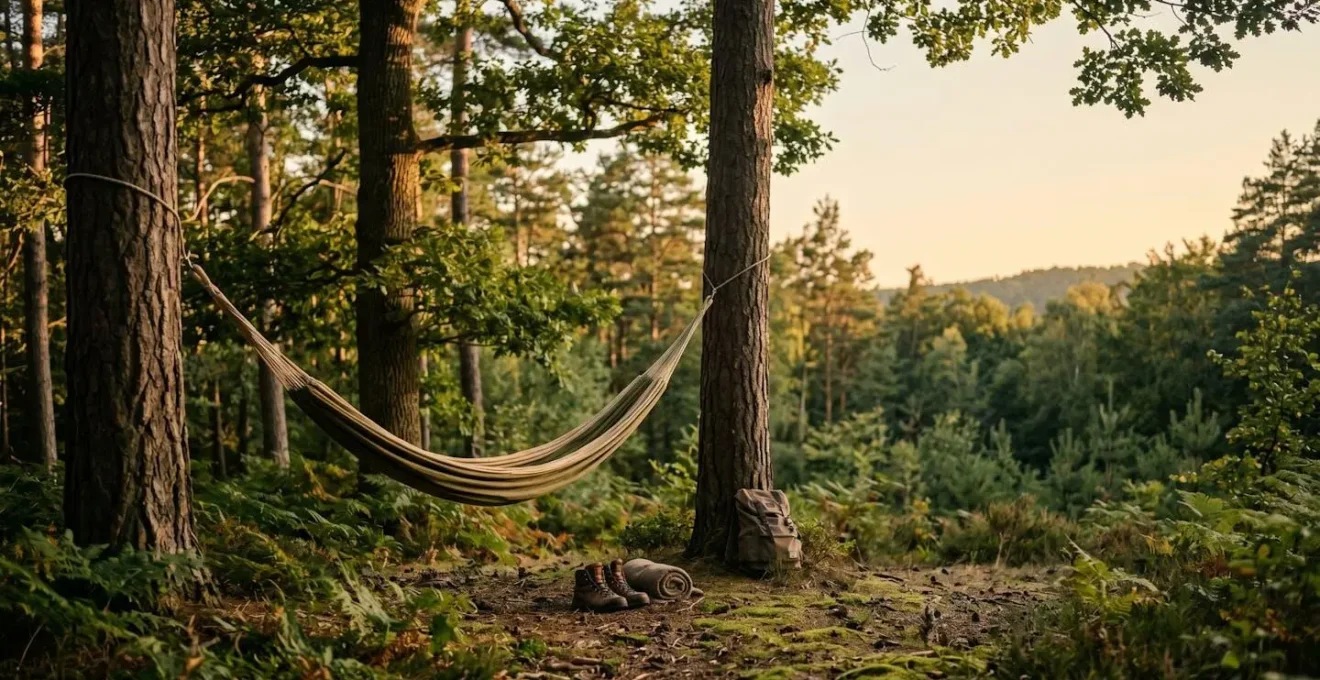 Person experiencing freedom in nature through naturism philosophy